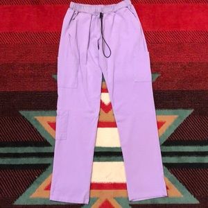 BeneFIT lavender stealth scrub bottoms